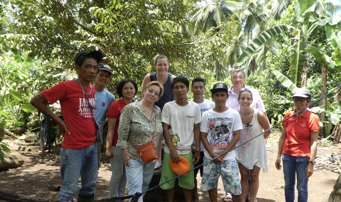 Equipe producteurs noix de coco La Maison du coco A propos