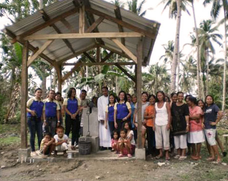 Solidarity and fairness project creation of wells in the Philippines La Maison du coco Our commitments