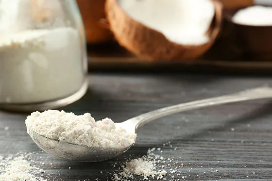 Coconut flour La Maison du coco product by Pixelshot Our bulk range