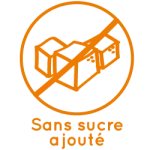 Icone sans sucre ajouté La Maison du coco Nos produits conditionnés