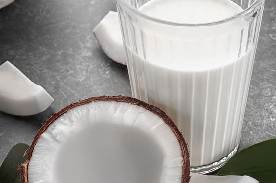 Coconut milk La Maison du coco product by Pixelshot Our bulk range