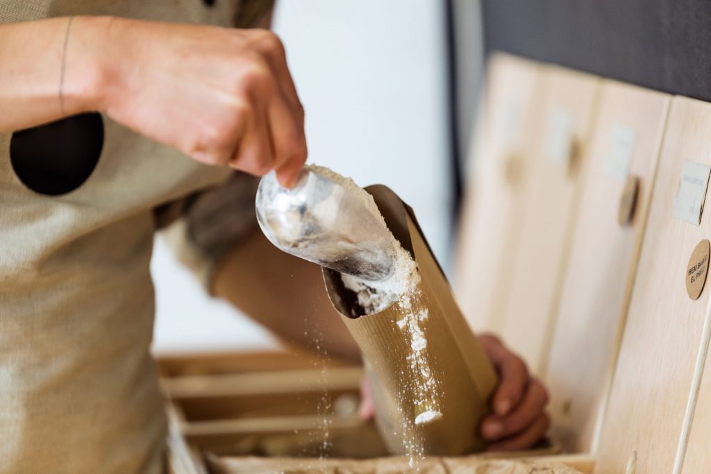 Photo produits gamme vrac et ingrédients La Maison du coco