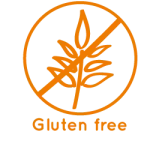 Gluten free icon La Maison du coco Packaged products