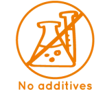 Additives free icon La Maison du coco Packaged products