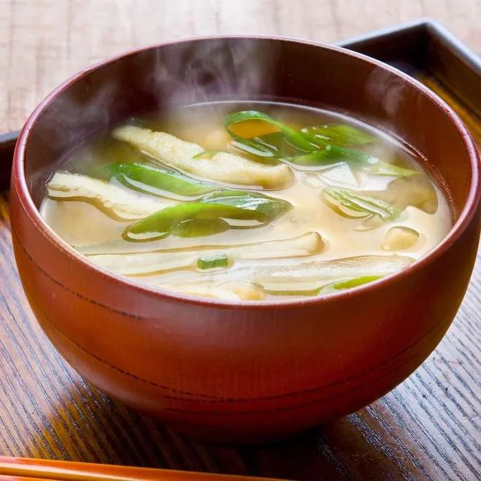 Recette soupe miso