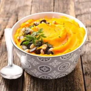 Purée de carottes au lait de coco La Maison du coco