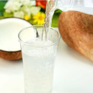 Recette boisson énergisante à l'eau de coco