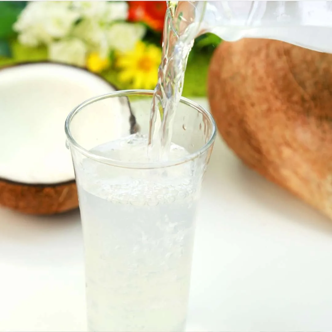 Recette boisson énergisante à l'eau de coco