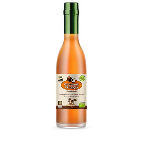 Organic coconut vinegar 375ml La Maison du coco product