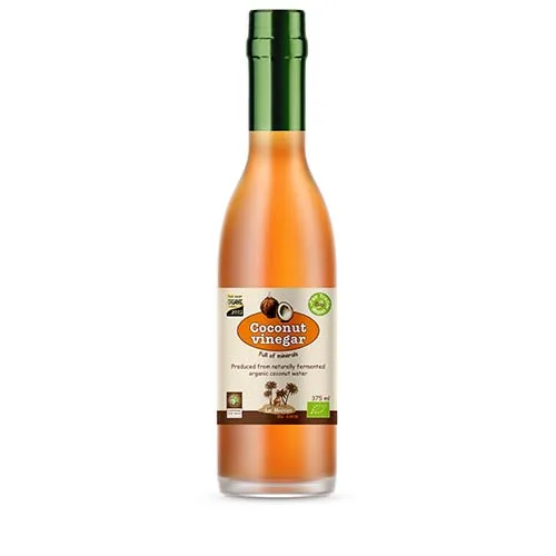 Organic coconut vinegar 375ml La Maison du coco product