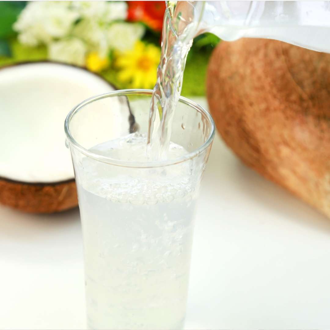Energy drink with coconut water