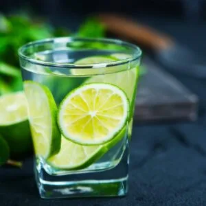 Boisson detox au vinaigre de coco