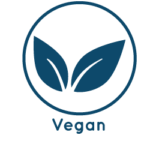 icon vegan bleu