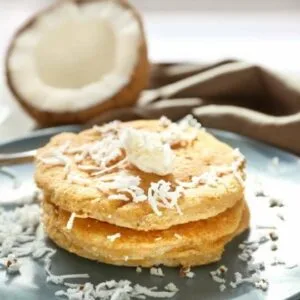 Recette de pancake à la farine de coco La maison du coco