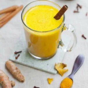 Recette lait d'or la maison du coco