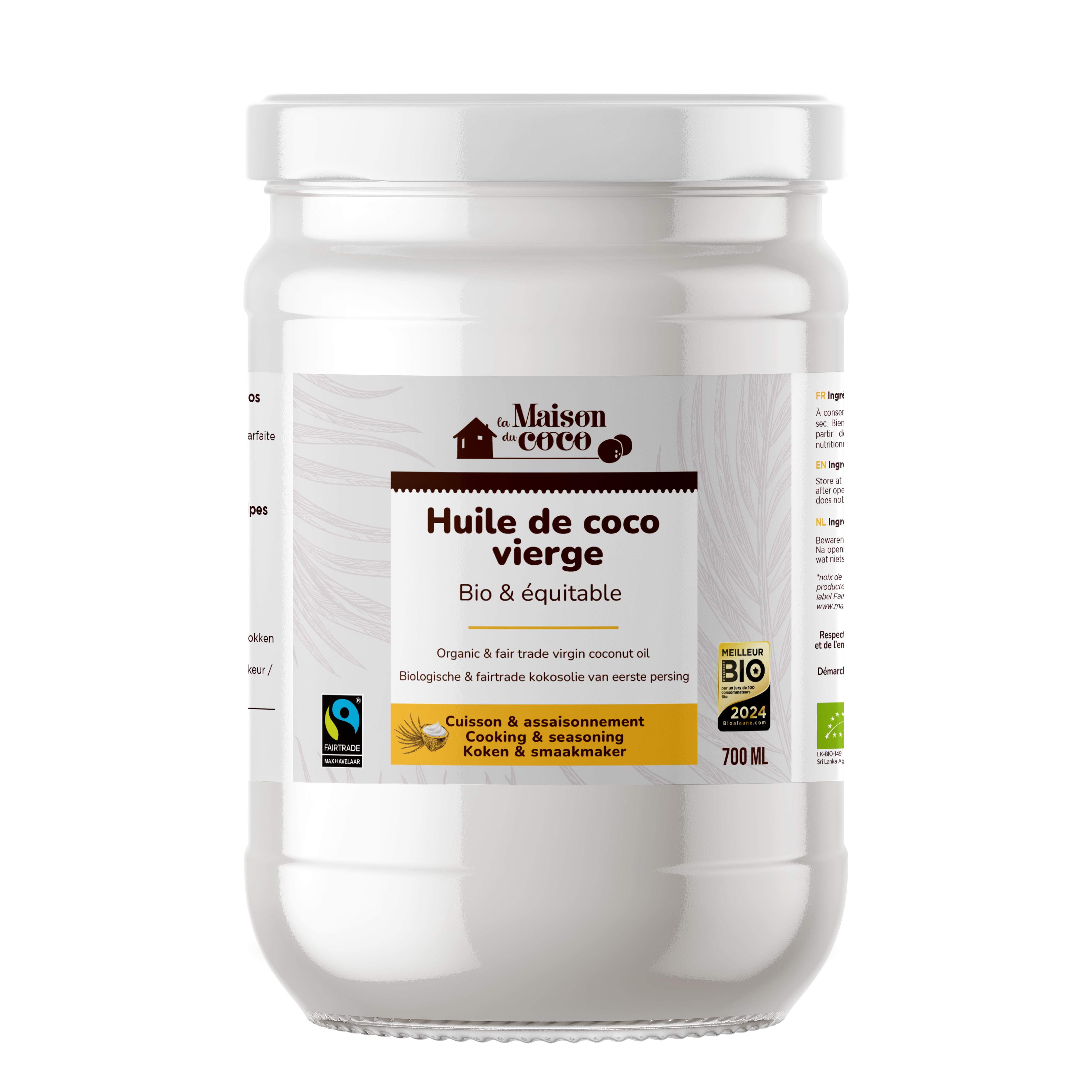 huile 700ml lamaisonducoco FT 2024 1000X1000